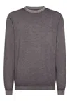 Sun 68 Men's Sweater Sun68 K45130/47 Grig Scur In Brown