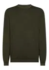 Sun 68 Men's Sweater Sun68 K45130/74 Milita In Green