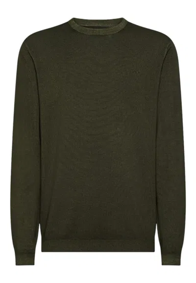 Sun 68 Men's Sweater Sun68 K45130/74 Milita In Green