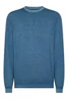 Sun 68 Men's Sweater Sun68 K45130/80 Avio Scur In Blue