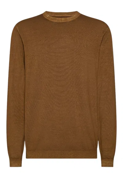 Sun 68 Men's Sweater Sun68 K45130/93 Volpe In Brown