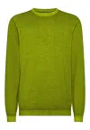Sun 68 Men's Sweater Sun68 K45130/95 Muschio In Green