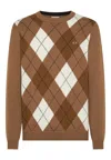 Sun 68 Men's Sweater Sun68 K45160/1793 Deserted In Brown