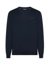 Sun 68 Men's Sweaters Sun68 - Sweater Basic L/s - Blue In Blue