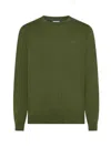 Sun 68 Men's Sweaters Sun68 - Sweater Basic L/s - Green In Green