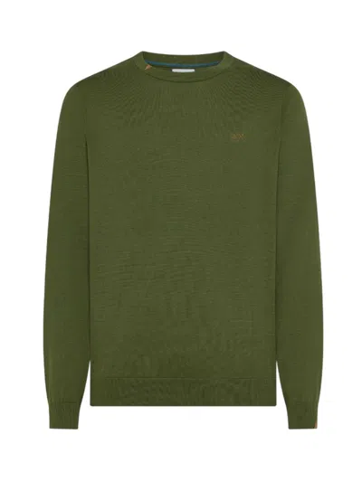 Sun 68 Men's Sweaters Sun68 - Sweater Basic L/s - Green