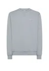 Sun 68 Men's Sweatshirt Sun68 F35121 Light Grey In Gray
