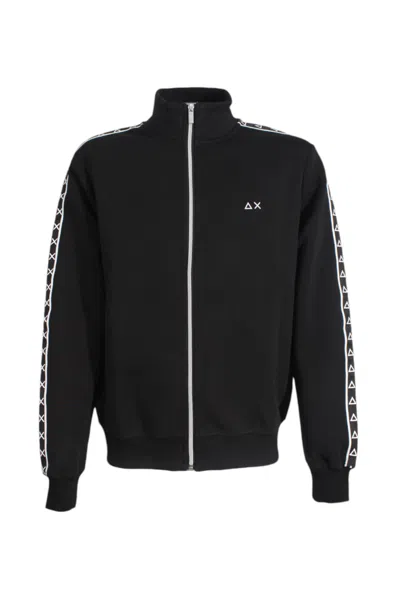 Sun 68 Men's Sweatshirt Sun68 F44113 Black