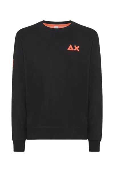 Sun 68 Men's Sweatshirt Sun68 F44130 Black