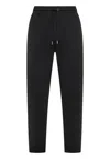 Sun 68 Sweatpants Basic Fleece In Black