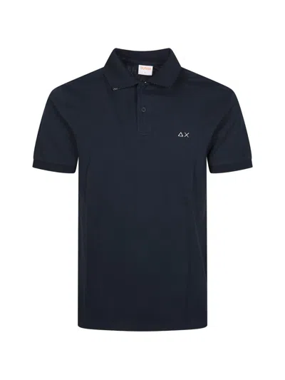 Sun 68 Mini Casual T-shirt For Men In Animal Print