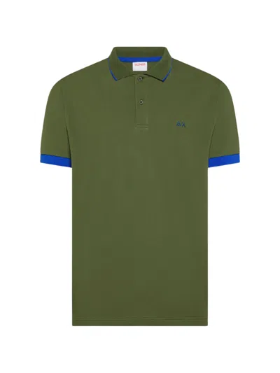 Sun 68 Mini Trendsetter T-shirt For Men In Green