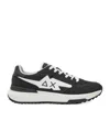 Sun 68 Sun68 Niki 2.0 Solid Black Sneakers In Black