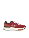 Sun 68 Niki 2.0 Solid Sneaker In Red