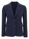 Sun 68 Notched-lapels Two-button Blazer In Blue