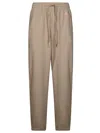 Sun 68 Pantalone Felpa Basic In Gray