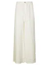 Sun 68 Pantalone Gamba Larga Lino