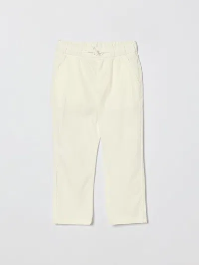 Sun 68 Kids' パンツ Sun68 ボーイ カラー ホワイト In Yellow