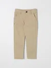 Sun 68 Pants  Kids Color Beige In Beige