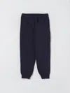 Sun 68 Pants Sun68 Kids Color Blue In Black