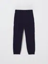 Sun 68 Pants Sun68 Kids Color Blue In Black