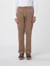 Sun 68 Pants Sun68 Men Color Beige In Brown