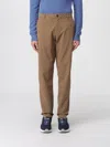 Sun 68 Pants Sun68 Men Color Mud In Brown