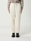 Sun 68 Pants Sun68 Woman Color White In Neutral