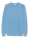 Sun 68 Sun68 Sweatshirt With Logo In Blue