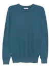 Sun 68 Sun68 Sweatshirt With Logo In Blue