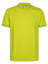 Sun 68 Polo Bande Piccole Sul Colletto In Green