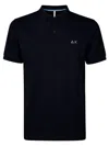 Sun 68 Polo Basic In Blue