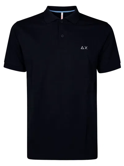 Sun 68 Polo Basic In Blue
