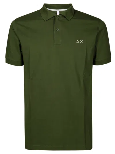 Sun 68 Polo Basic In Green