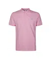 Sun 68 Short-sleeved Polo Shirt In Pink