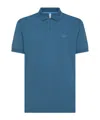 Sun 68 Polo Basic S/s In Blue