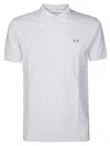 Sun 68 Poloshirt Mit Blumen-print In White