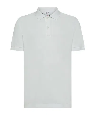 Sun 68 Polo Cold Dye S/s Off White