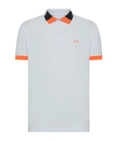 Sun 68 Polo Multicolor In White