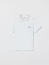 Sun 68 Kids' ポロシャツ Sun68 ボーイ カラー ホワイト In White