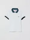 Sun 68 Kids' ポロシャツ Sun68 ボーイ カラー ホワイト In White