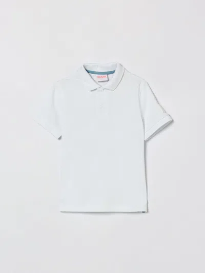 Sun 68 Kids' ポロシャツ Sun68 ボーイ カラー ホワイト In White