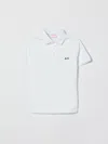 Sun 68 ポロシャツ Sun68 ボーイ カラー ホワイト In White