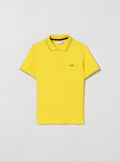 Sun 68 Kids' ポロシャツ Sun68 ボーイ カラー イエロー In Yellow
