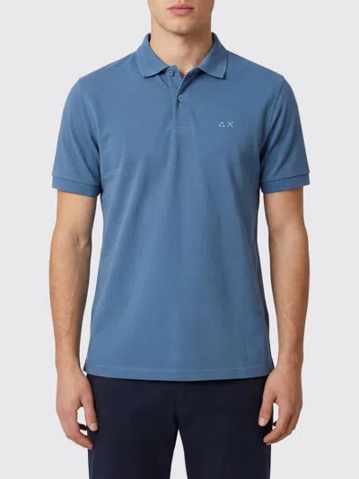 Sun 68 Polo Shirt Sun68 Men Color Blue