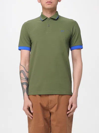 Sun 68 Polo Shirt Men Sun68 In Green