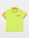 Sun 68 Polo Shirt  Kids Color Lime