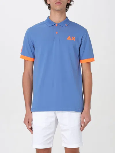 Sun 68 Polo Shirt  Men Colour Avion