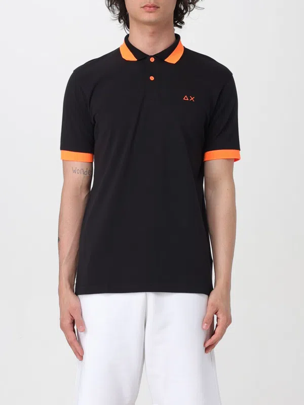 Polo Shirt SUN 68 Men color Avion