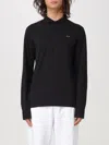 Sun 68 Polo Shirt  Men Color Black In Schwarz